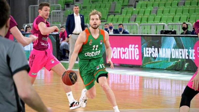 Jaka Blažič Cedevita Olimpija Mega