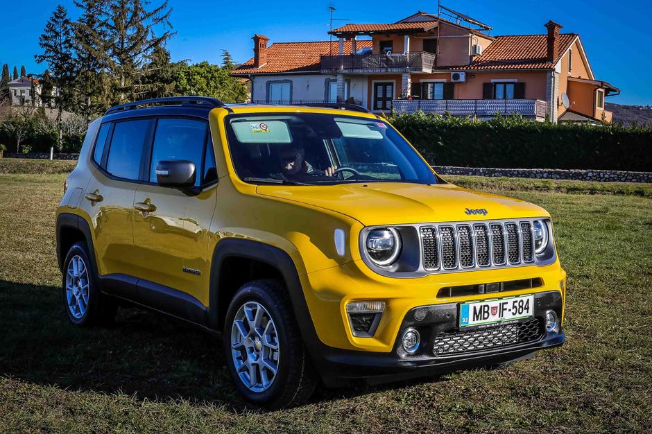 Jeep Renegade | Avtor: Saša Despot