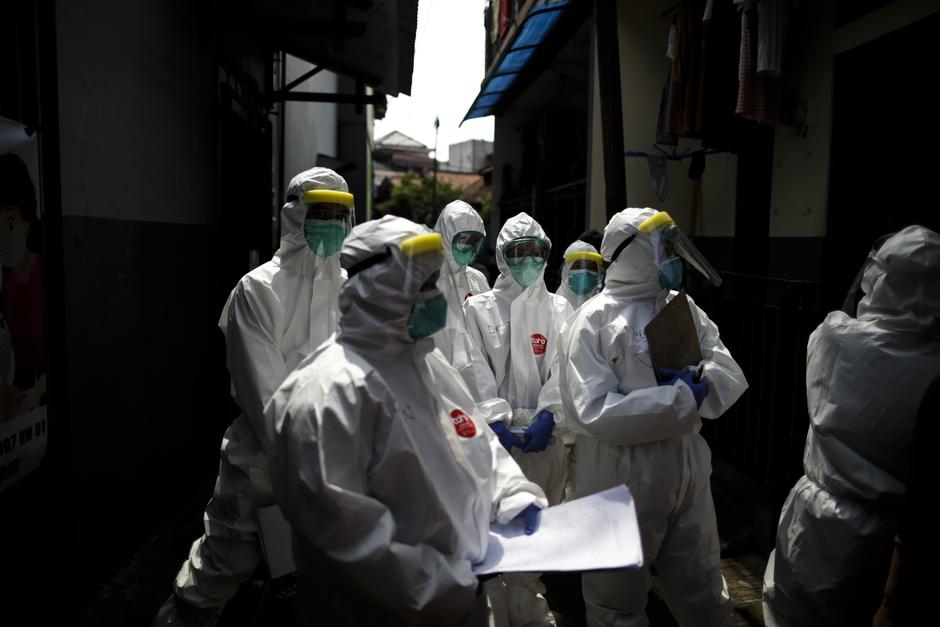 koronavirus | Avtor: Epa