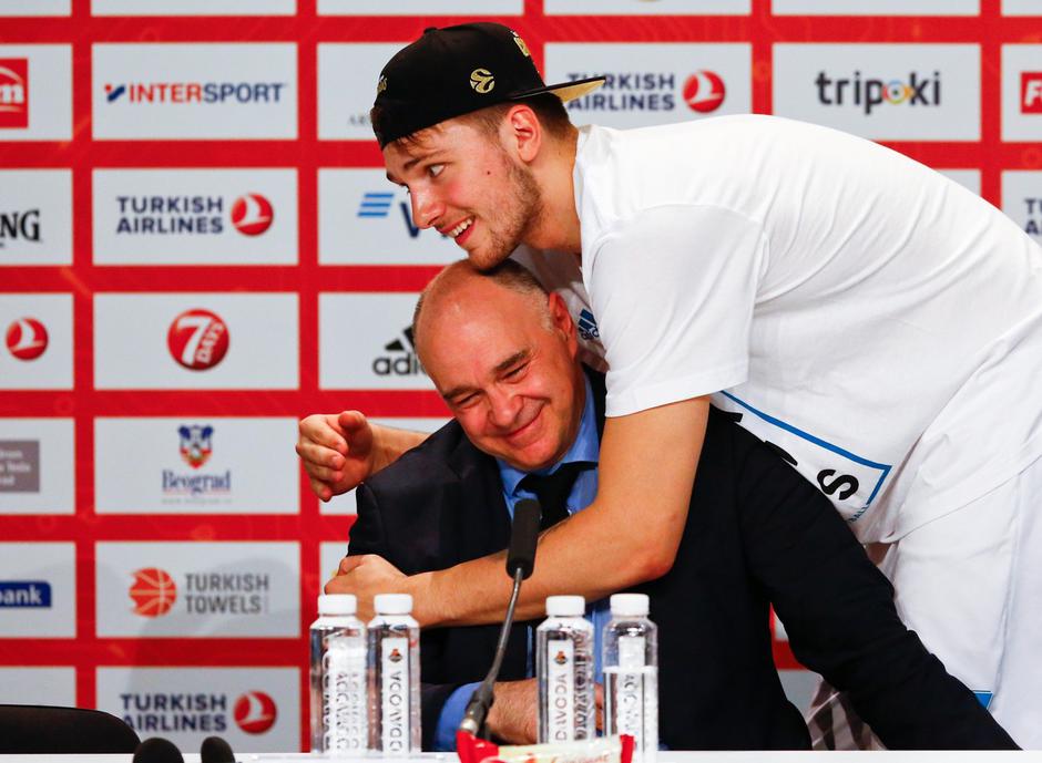 Pablo Laso Luka Dončić | Avtor: Profimedia