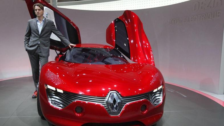 Renault dezir koncept