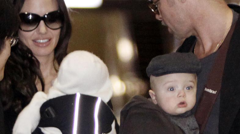 Brangelina je pogosta tarča omenjenega tabloida. (Foto: Reuters)