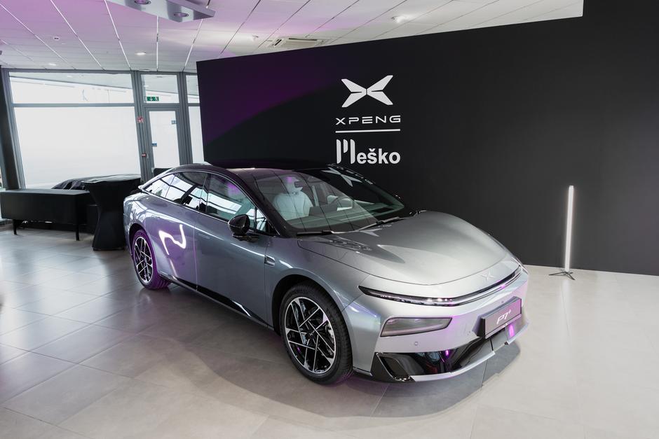 Xpeng avtomobilski salon v Mariboru | Avtor: Xpeng