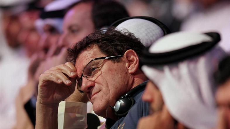 Capello konferenca Dubai International Sports Conference