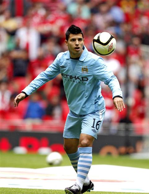 manchester city sergio aguero