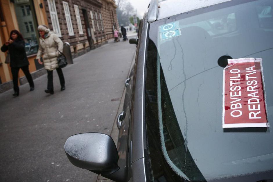 Obvestilo redarstva | Avtor: Saša Despot