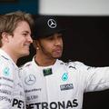 Nico Rosberg, Lewis Hamilton