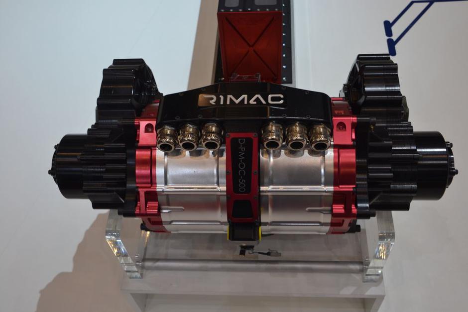 Rimac concept S | Avtor: Gregor Prebil