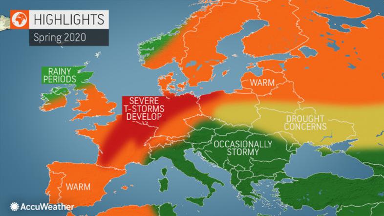 srednjeročna napoved accuweather