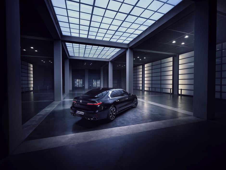 BMW i7, serije 7 protect | Avtor: BMW