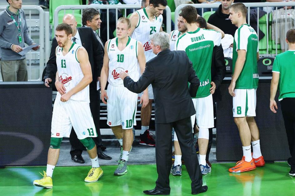 (Union Olimpija - Valencia) eurocup evropski poka