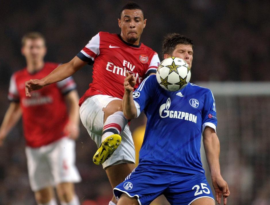 Arsenal : Schalke | Avtor: EPA