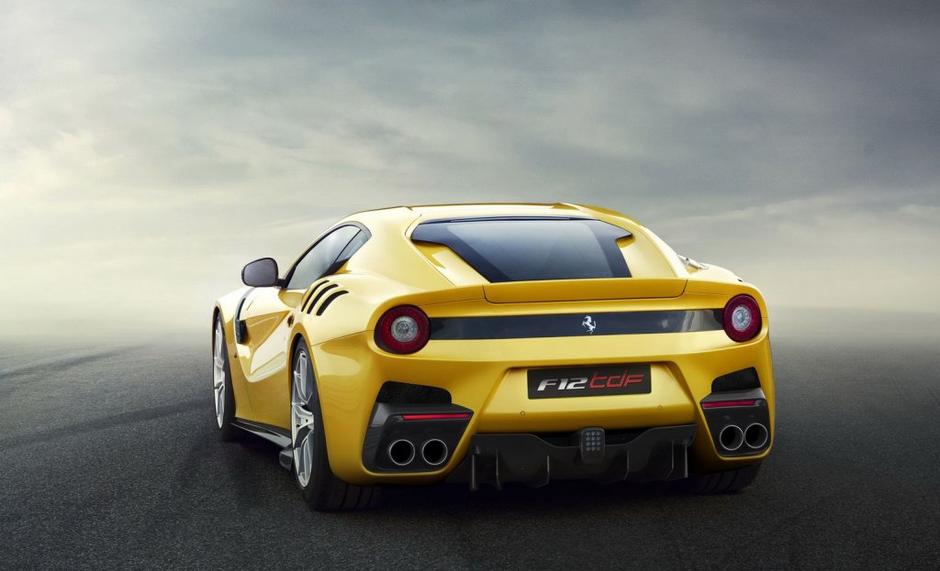 Ferrari F12 tdf | Avtor: Ferrari