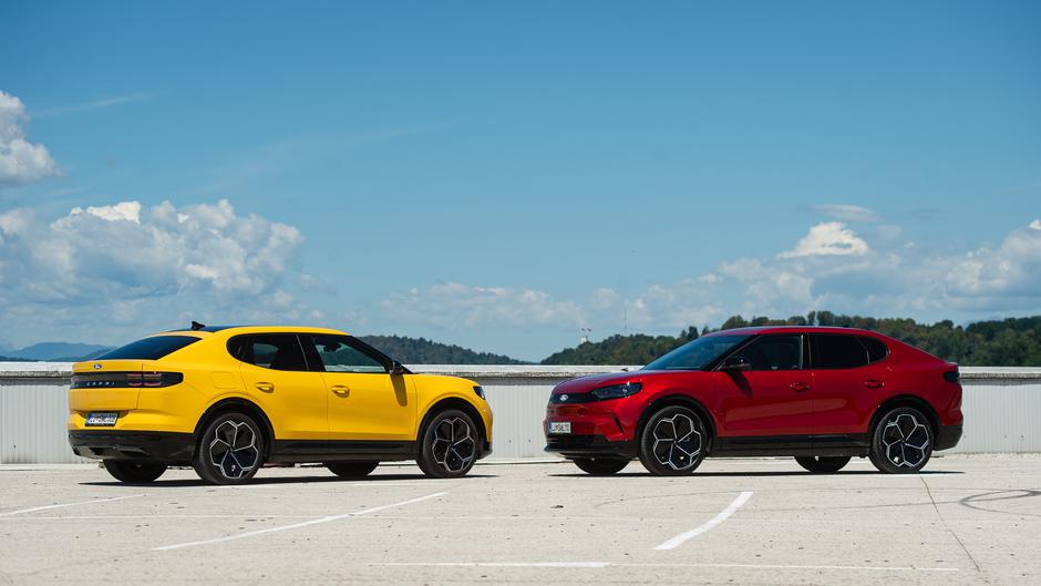 Ford Capri | Avtor: Anže Petkovšek