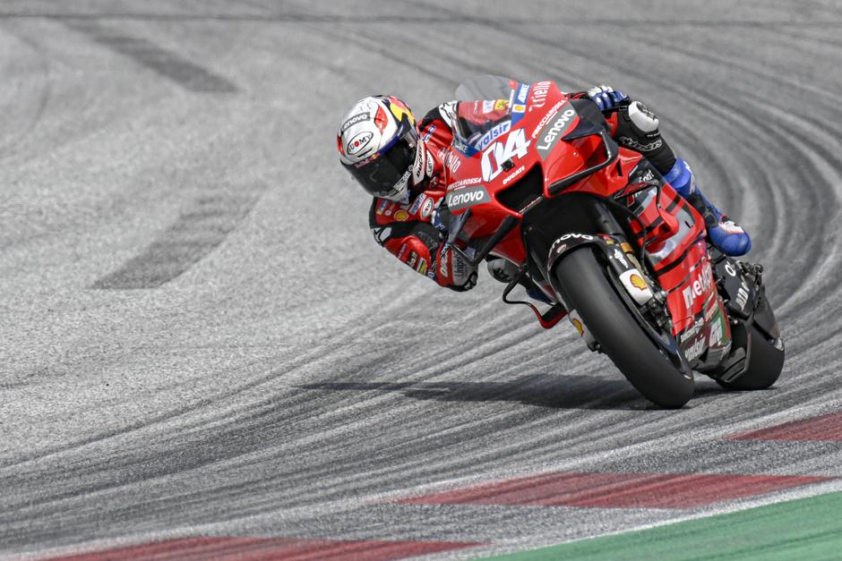 Andrea Dovizioso | Avtor: Epa