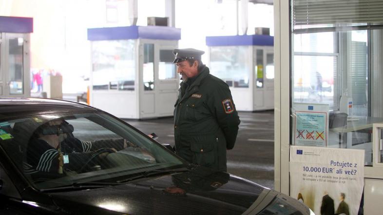 Stavka na mejnem prehodu Gruškovje