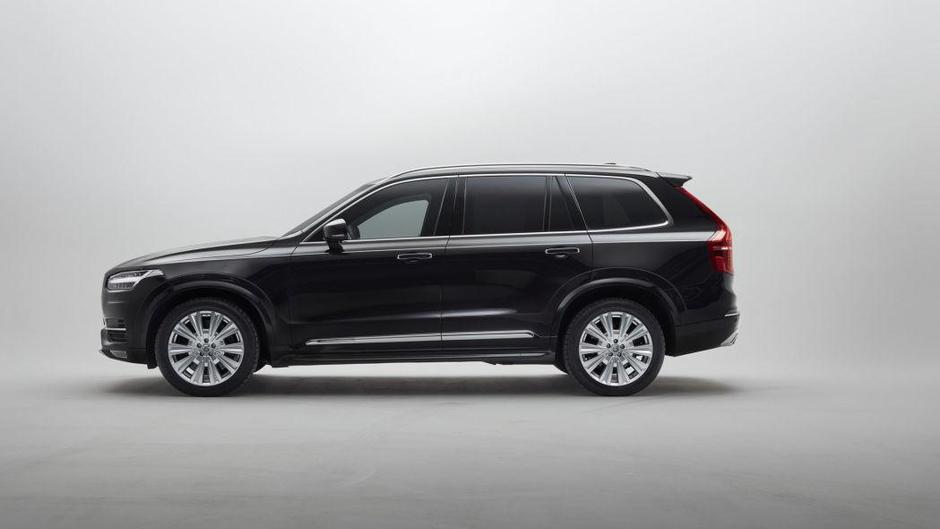 Volvo XC90 armored balistična zaščita blindirano vozilo blindiran | Avtor: Volvo