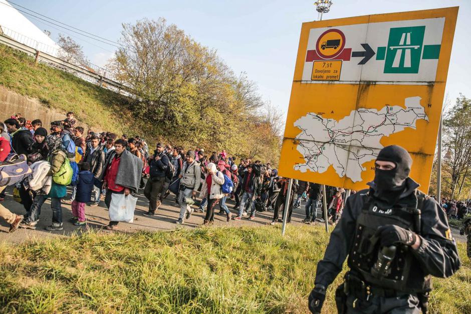 begunci | Avtor: Saša Despot