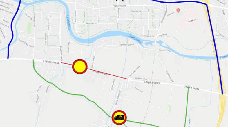 Zapora Litijske ceste