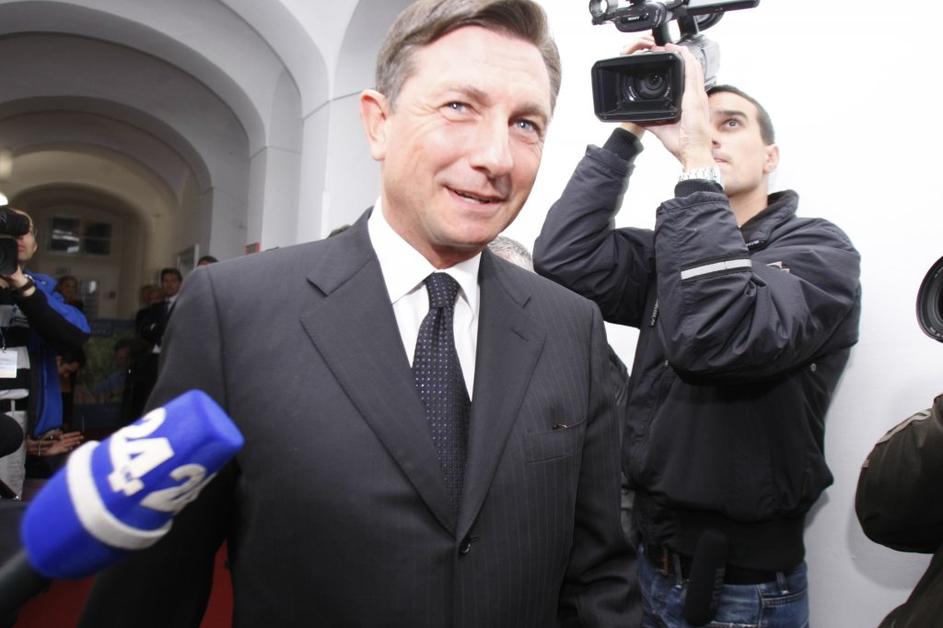 Borut Pahor štab