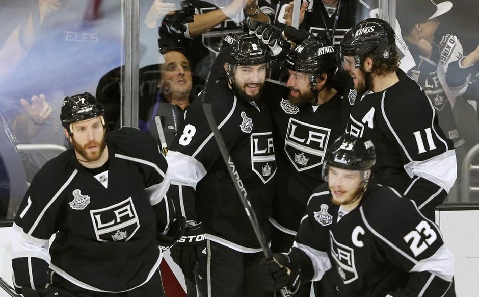 Anže Kopitar Los Angeles Kings finale | Avtor: Reuters