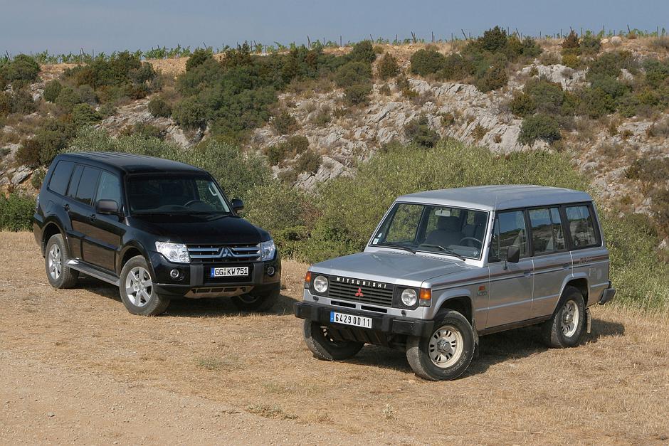 mitsubishi pajero | Avtor: Mitsubishi
