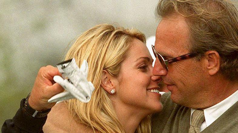 kevin costner, christine baumgartner