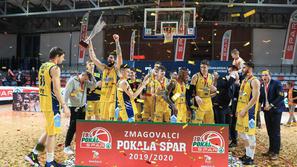 košarka finale pokal spar