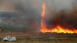 požari, Kalifornija