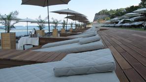 ... in še vip plaža 