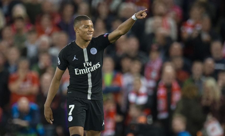 Kylian Mbappe | Avtor: Epa