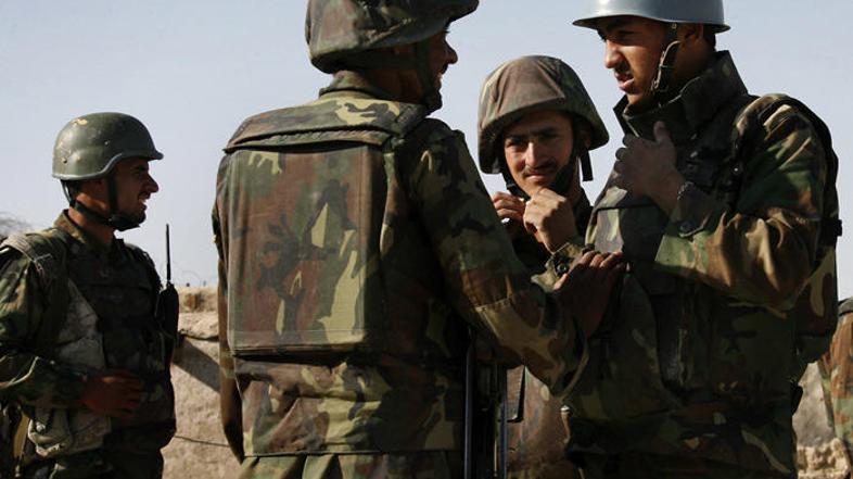 Afganistanske varnostne sile