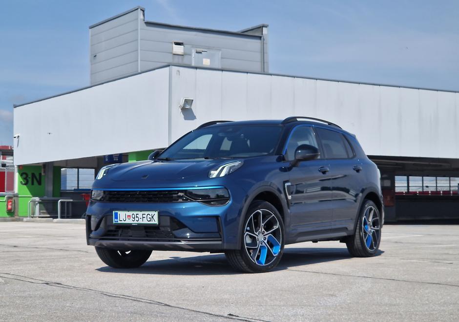 Lynk & Co 01 | Avtor: Žurnal24 