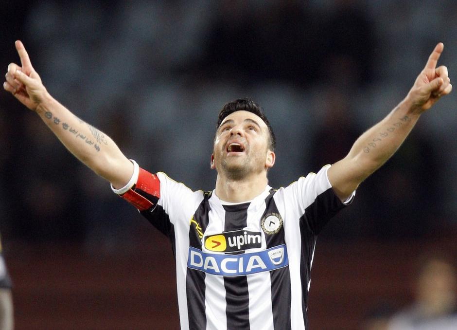 Antonio Di Natale | Avtor: Reuters