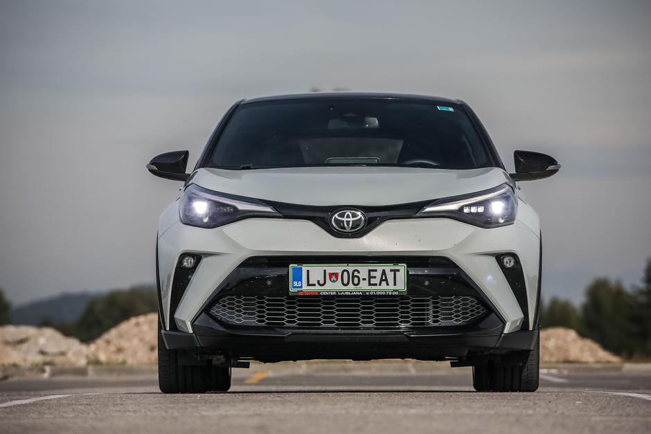 Toyota C-HR GR sport | Avtor: Saša Despot
