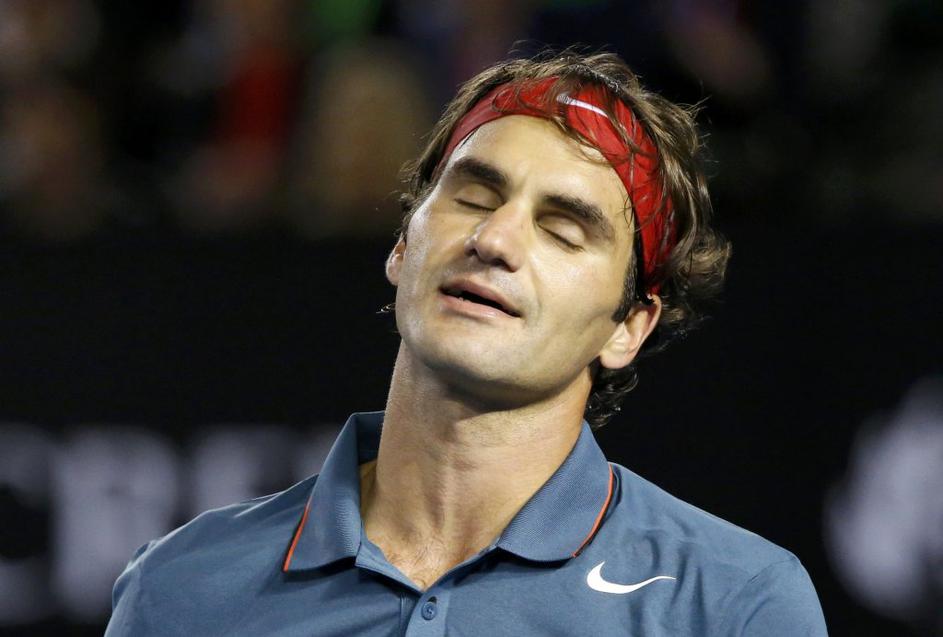 op avstralije polfinale roger federer
