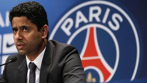 Al-Khelaifi Khelaifi Paris Saint-Germain PSG predstavitev prestop