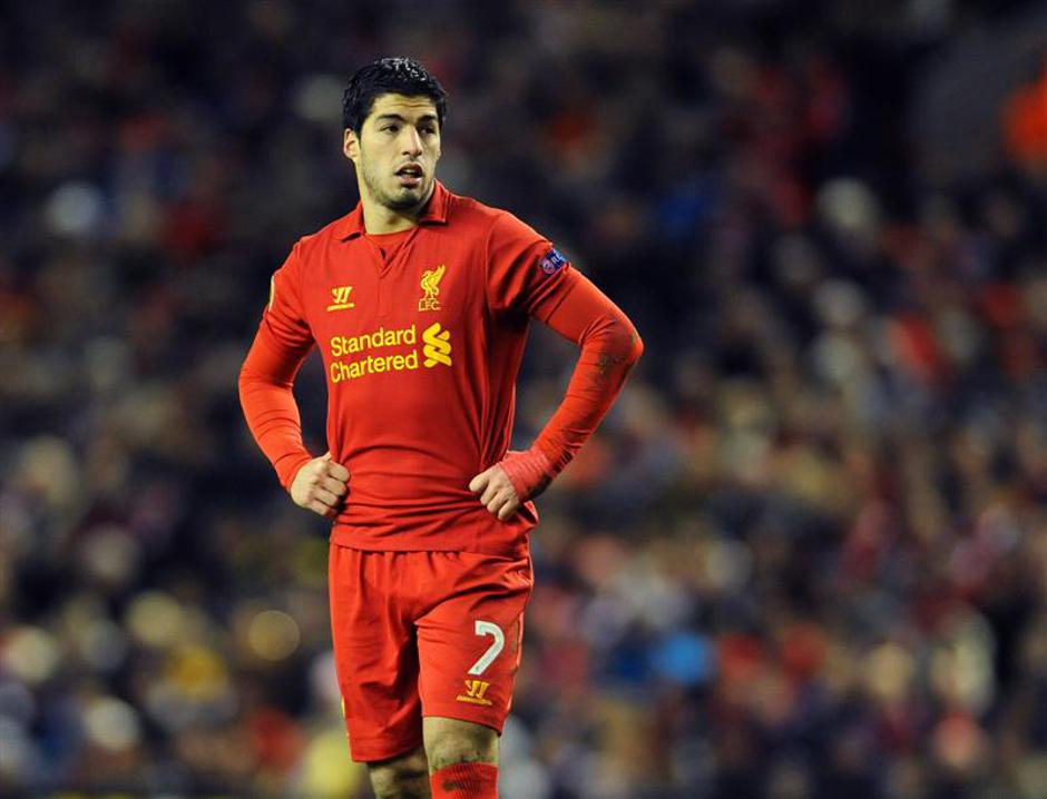 evropska liga liverpool zenit  suarez | Avtor: EPA