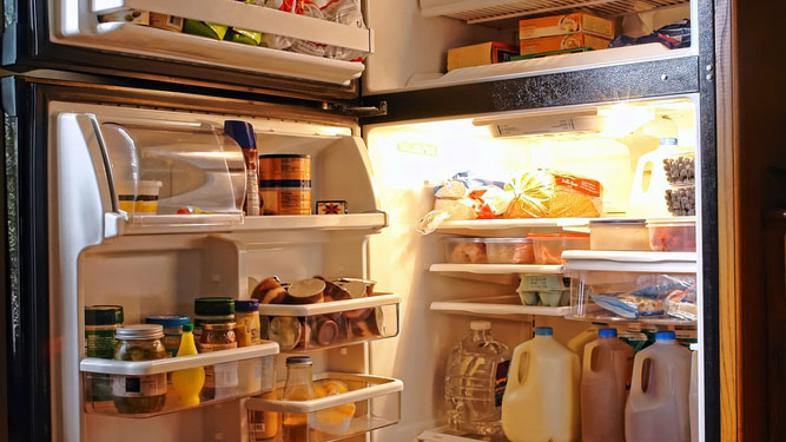 zivljenje 04.01.12. hladilnik, hrana, foto: shutterstock