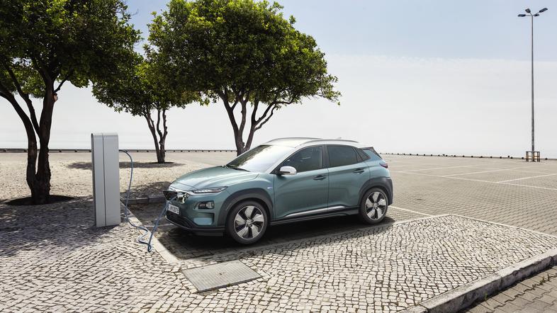 Hyundai kona EV