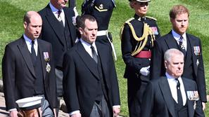 william, harry, peter phillips