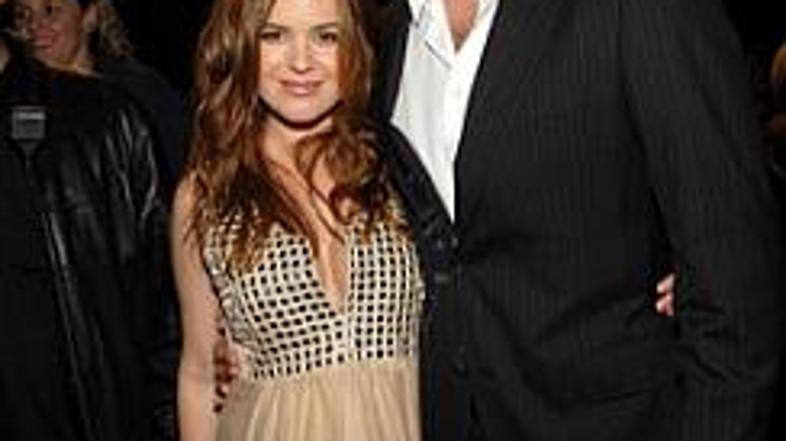 Isla in Sacha sta še v začetku tedna na terasi hollywoodskega hotela Chateau Mar