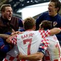 Perišić Rakitić Srna Mandžukić Italija Hrvaška Poznanj Euro 2012