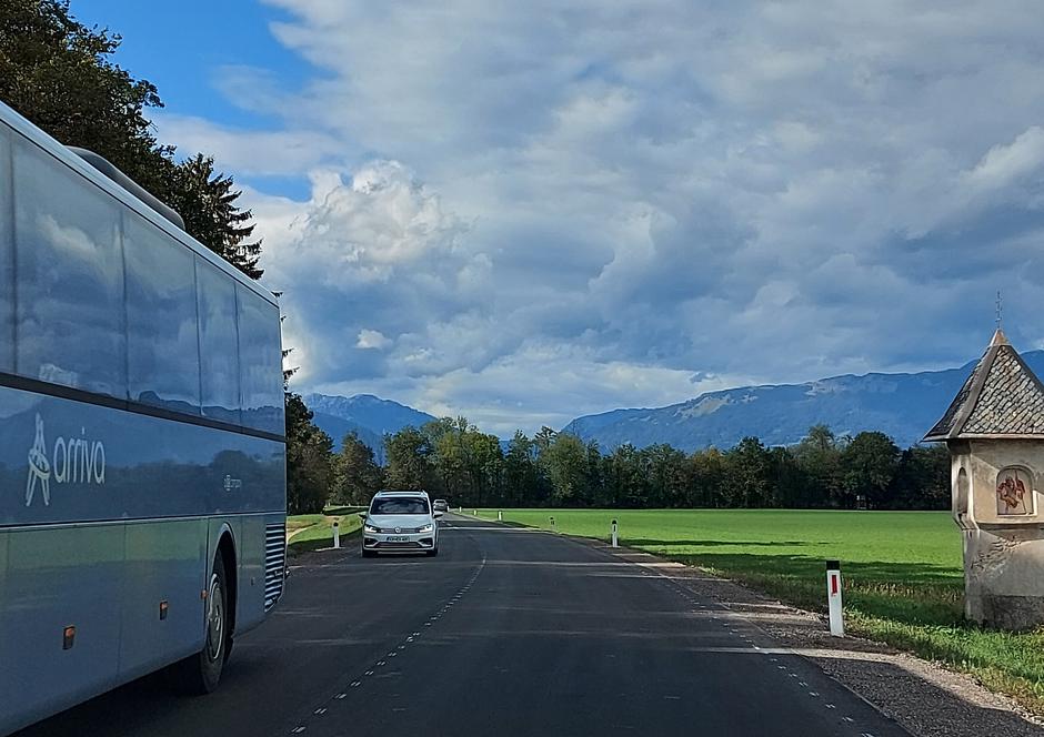 Labore, Kranj, promet, Jeprca, Medvode | Avtor: M. Ha.