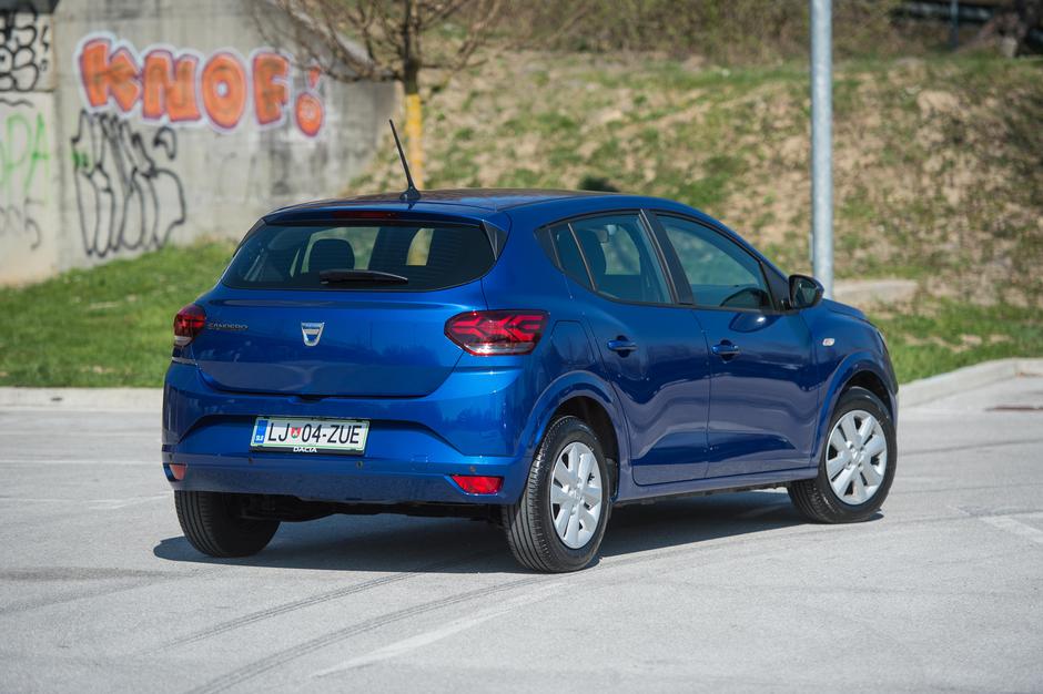 Dacia Sandero | Avtor: Anže Petkovšek