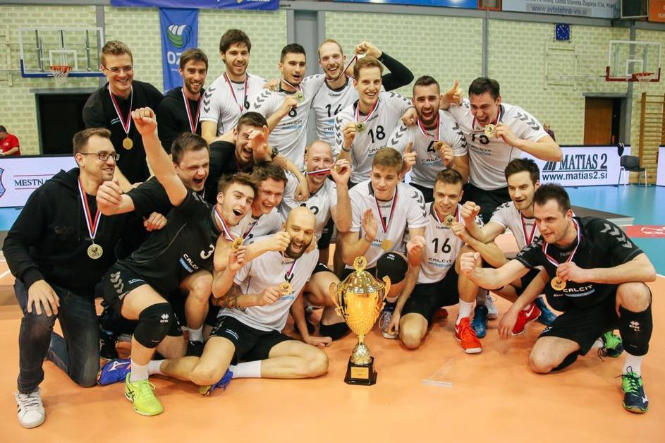 Calcit Kamnik - ACH Volley