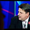 Nick Griffin pravi, da ni rasist. © AFP