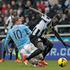 Tiote Džeko Newcastle United Manchester City Premier League Anglija liga prvenst