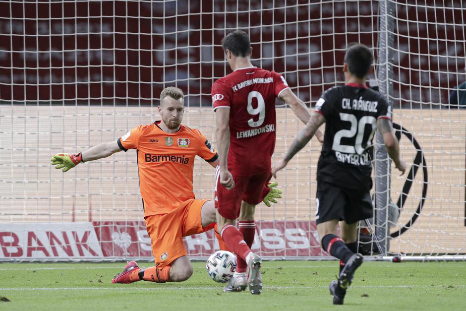 DFB pokal Bayer Leverkusen : Bayern München | Avtor: Epa