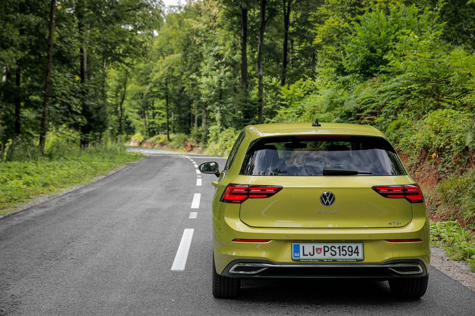 VW Golf eTSI | Avtor: Saša Despot